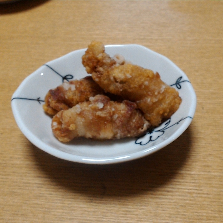 豚バラの薄切り肉で子供も大好きおいしいから揚げ レシピ 作り方 By あんみっちゃん 楽天レシピ 豚バラの薄切り肉で子供も大好きおいしいから揚げ レシピ 作り方 By あんみっちゃん 楽天レシピ